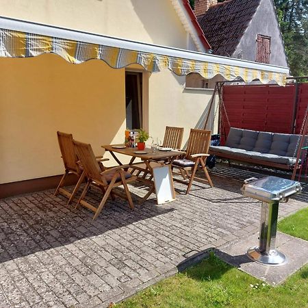 Ferienhaus Linke Fuhlendorf  Ngoại thất bức ảnh