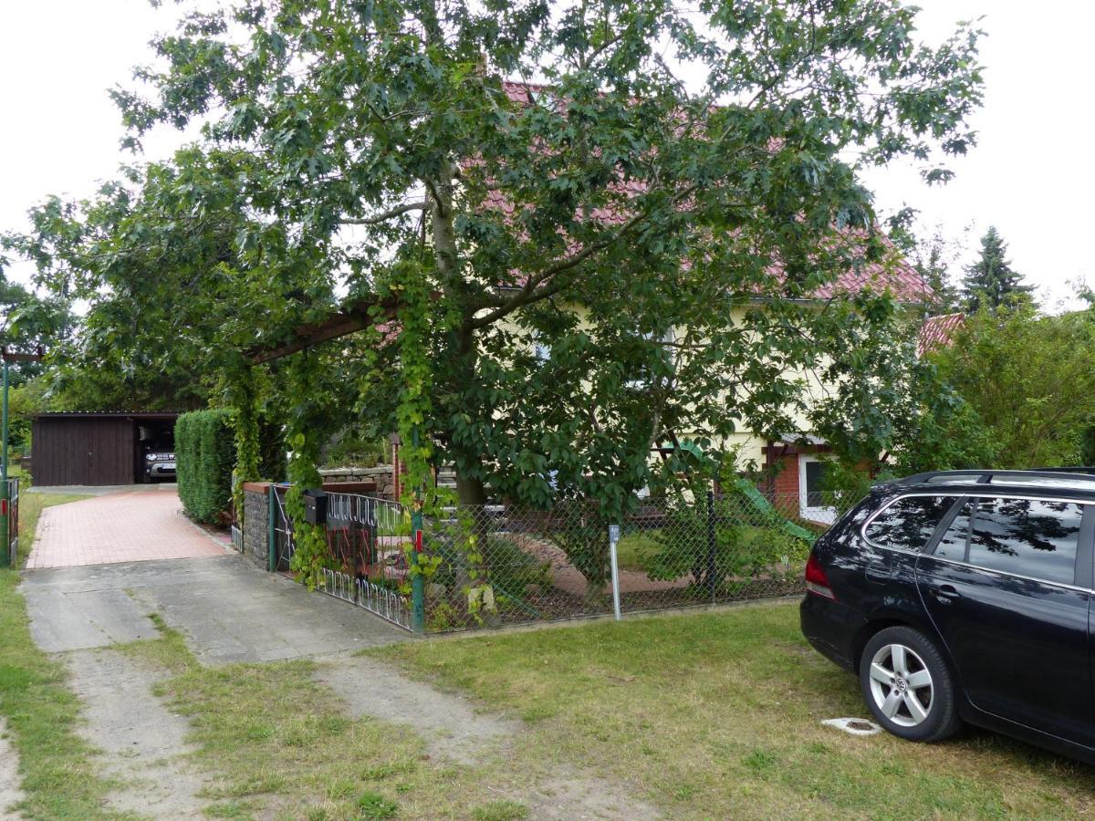 Ferienhaus Linke Fuhlendorf  Ngoại thất bức ảnh