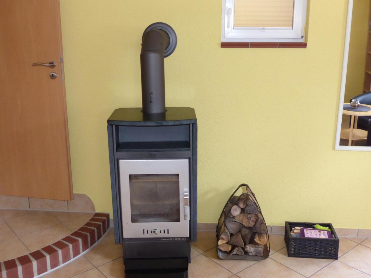 Ferienhaus Linke Fuhlendorf  Ngoại thất bức ảnh