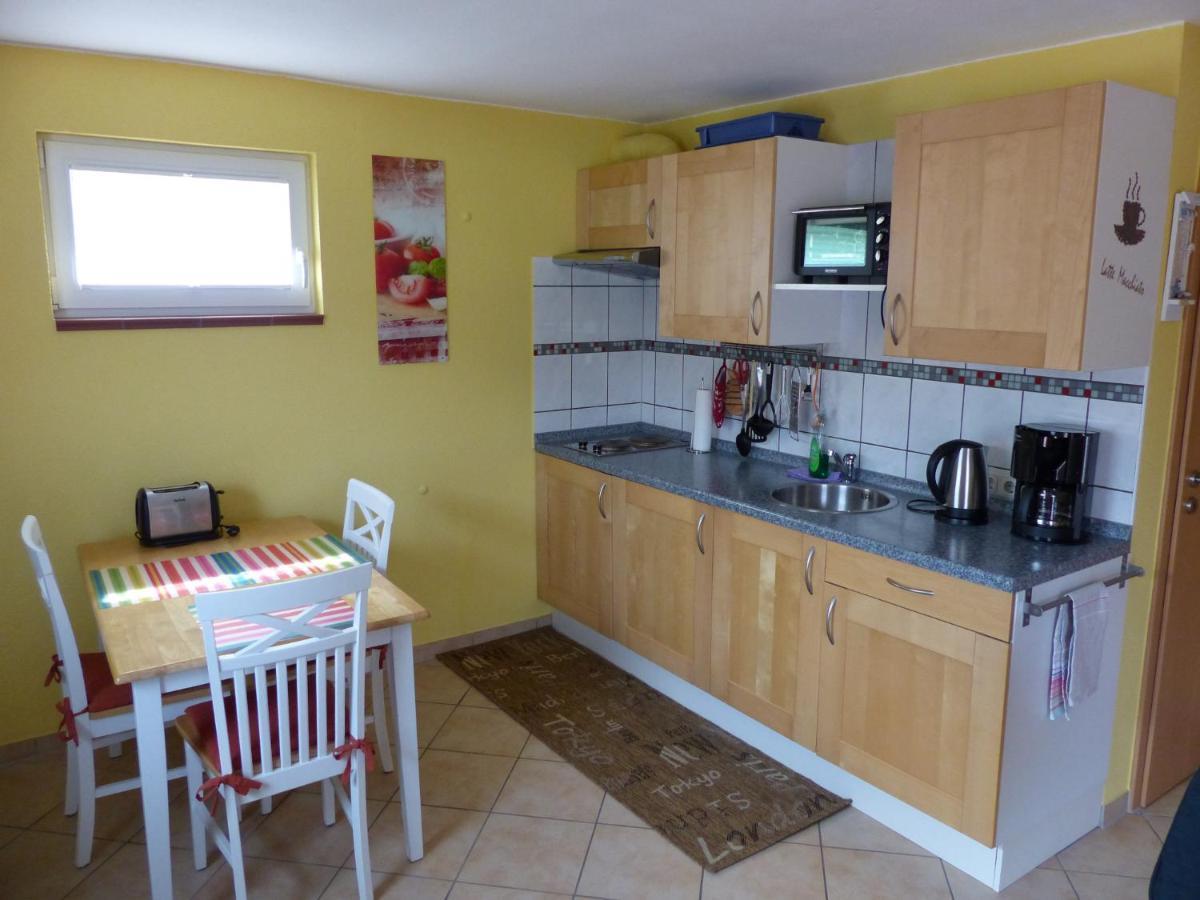 Ferienhaus Linke Fuhlendorf  Ngoại thất bức ảnh