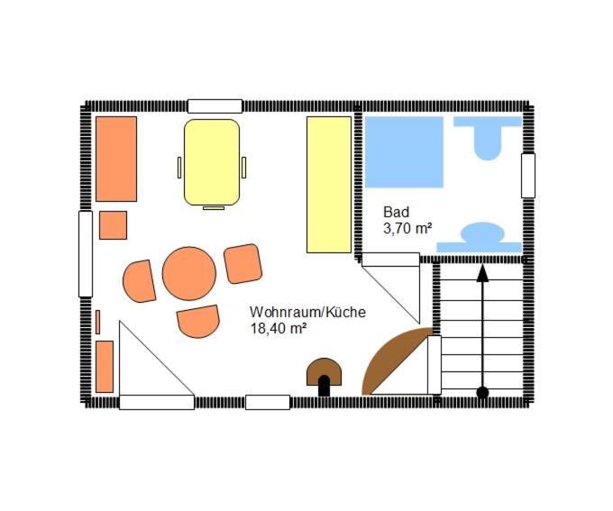 Ferienhaus Linke Fuhlendorf  Ngoại thất bức ảnh