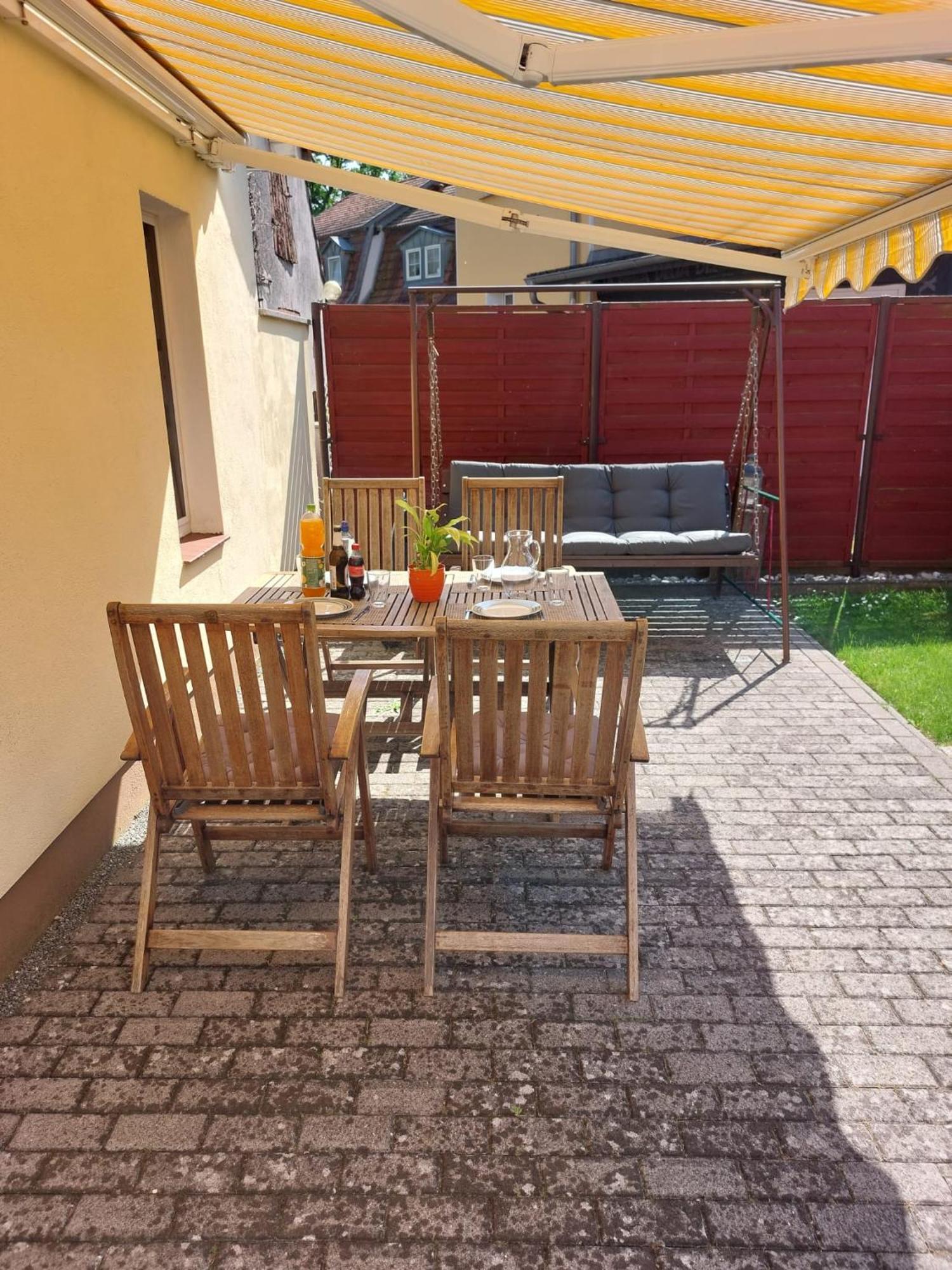 Ferienhaus Linke Fuhlendorf  Ngoại thất bức ảnh
